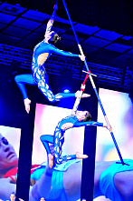 В Ростове прошло торжественное открытие финала  Спартакиады школьников