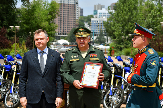 СВОи всегда приходят на помощь