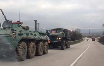 К Ростову приближается автобронетанковая колонна спецназа «Ахмат»