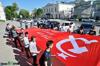 «Спасибо за Победу!»