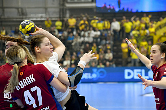 Гандболистки «Ростов-Дона» в упорном интересном домашнем матче уступили московскому ЦСКА