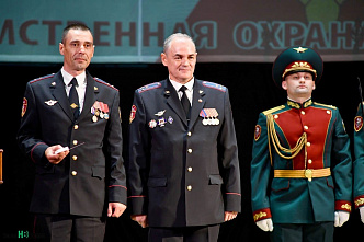 Вневедомственной охране Росгвардии исполнилось 70 лет