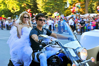  Шахты День города 2015