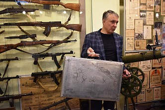 В таганрожской «Отчизне» историю можно потрогать руками