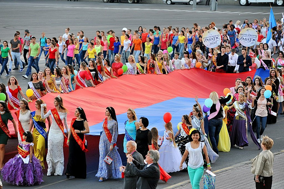 Ростов отмечает День города