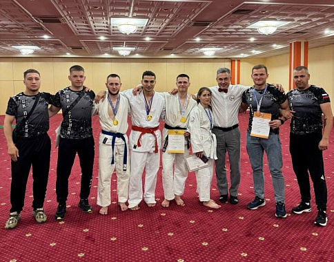 Донские спортсмены завоевали награды чемпионата и юношеского первенства страны по каратэ