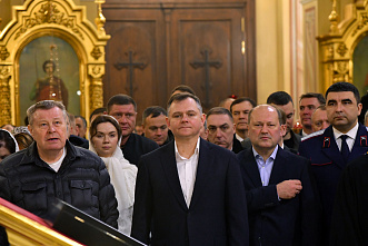 07 01 2026 Ростовчане отмечают Рождество Христово