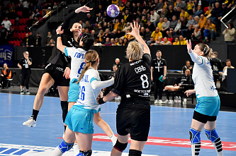 16 02 2026 Гандболистки «Ростов – Дона» дома обыграли «Черноморочку»