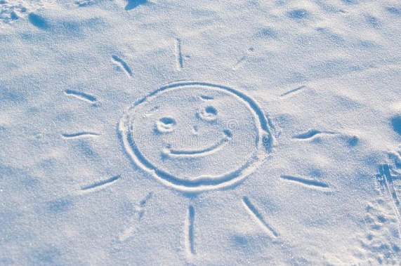 31 января - День рисования солнца на снегу