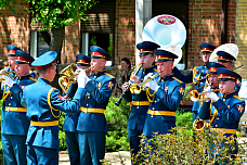 07 05 2025 Фронтовик Петр Голышкин получил звание Почетного гражданина Ростова-на-Дону