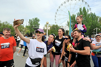 В южной столице завершился традиционный забег «Ростовское кольцо»