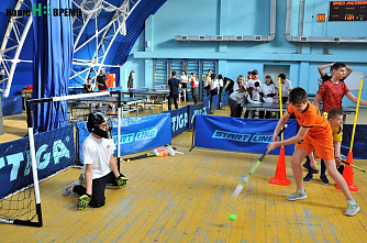 Фестиваль для особых спортсменов