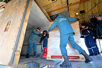 Груз доставлен вовремя