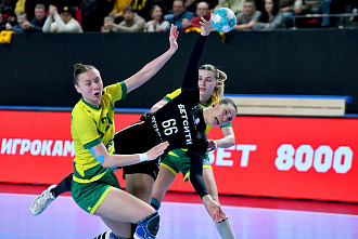 10 02 2026 Гандболистки «Ростов – Дона» вышли в «финал четырех»