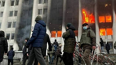 Казахский бунт, осмысленный, но бестолковый