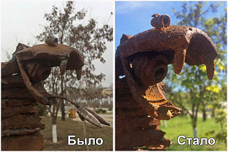 11.05 В Белой Калитве вандалы повредили памятную композицию