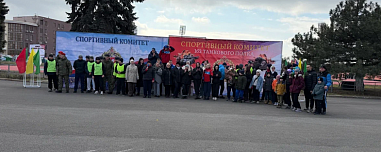В Новочеркасске провели спортивный праздник в честь 8 Марта
