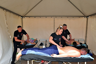 Ростов открыл серию всероссийских соревнований по пляжному волейболу