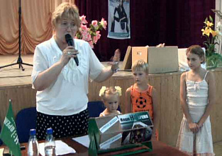 Встреча в «плавучей станице»_24692