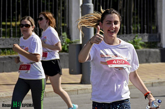 Забег достиг цели