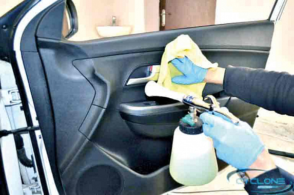Личная гигиена автомобиля при коронавирусе