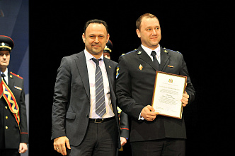 В Ростове сотрудники органов внутренних дел на транспорте отпраздновали профессиональный праздник