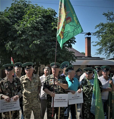 В Матвеевом Кургане День пограничника отпраздновали и «закавказцы», и «ростовчане»