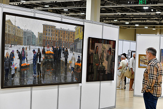 В Ростове-на-Дону стартовала XIII межрегиональная художественная выставка «Юг России»