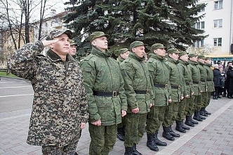 До завершения осенней призывной компании на Дону осталось набрать две сотни ребят