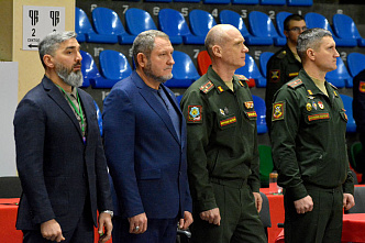 В Ростове стартовал Чемпионат Южного военного округа по армейскому рукопашному бою