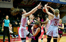 БК « Пересвет- ЮФУ» дома уступает баскетболисткам столичного МБА