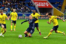 15 03 2026 Футболисты «Ростова» уступили московским динамовцам