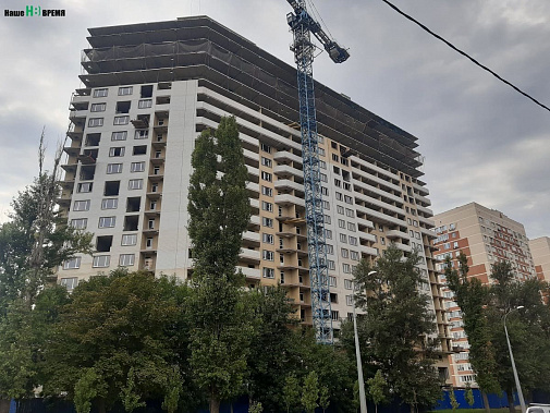 На достройку ростовской многоэтажки по улице Зорге, 9 правительство области выделило 539,3 миллиона рублей. Средства получит жилищно-строительный кооператив, образованный обманутыми дольщиками.