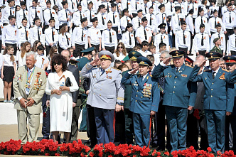 В преддверии Дня Победы. 