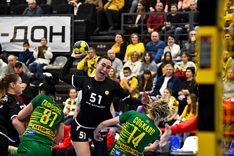 Южное гандбольное дерби не выявило победителя