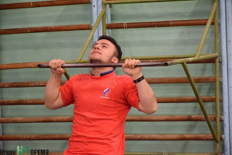 Испытания в манеже