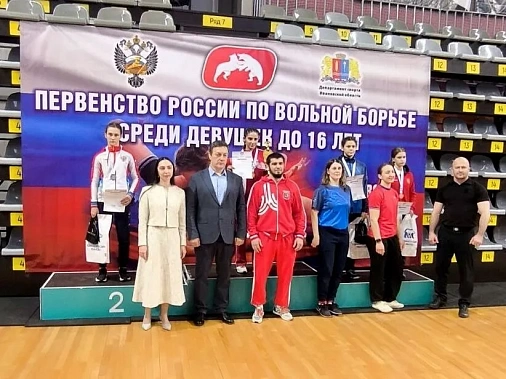 Донская спортсменка добыла награду первенства России