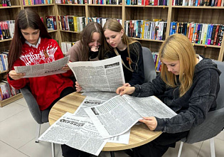 В Ростовской области прошла акция «Газета Победы»