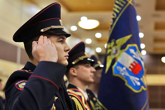 Сотрудники донской полиции получили награды