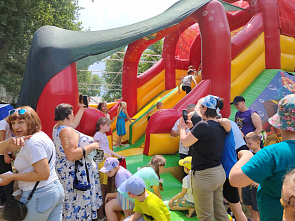 11 06 2024 «Ветер перемен» собрал на праздник детей и их родителей