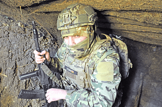 Лейтенант «Стич»: «Важно помнить, ради чего ты здесь»