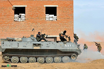 На полигоне Прудбой подходят к завершению российско-индийские учения «Индра-2021»