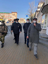 В Ростове в ряды патрулей влились общественники