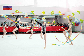 В Ростове прошли чемпионат и первенство по художественной гимнастике