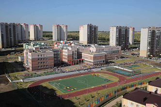 В Ростове в микрорайоне «Суворовском» открыли школу