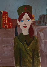 Дети из Ростовской области направили письма-пожелания нашим солдатам на Украину