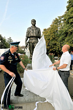 В Аксае открыли памятник «афганцам»