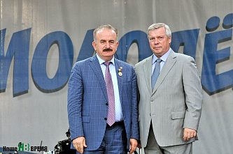 День молодежи на Ростовской набережной