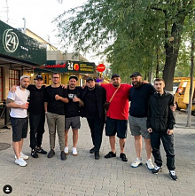 Рэпер Баста приехал в родной город!
