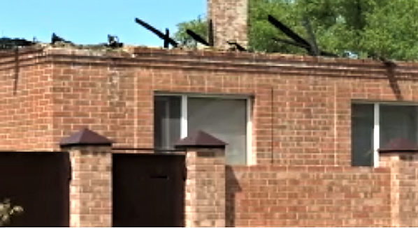 Поселок Целина в последний час: последствия вражеской БПЛА-атаки по жилому кварталу